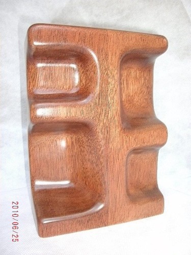 Sculpture titled "Chunked" by Richard Turner, Original Artwork, Wood