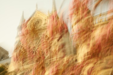 Fotografie getiteld "Notre Dame" door Anatoly Rudakov, Origineel Kunstwerk, Digitale fotografie