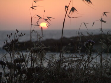 Photography titled "Cyprus sunset" by Anatoly Rudakov, Original Artwork, Digital Photography