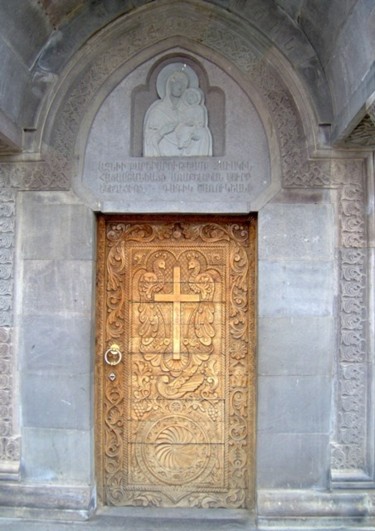 "Door" başlıklı Heykel Dumanyan Manya tarafından, Orijinal sanat
