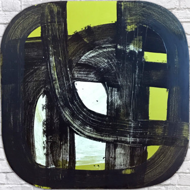 "Insta 887" başlıklı Tablo Ruben Abstract tarafından, Orijinal sanat, Emaye