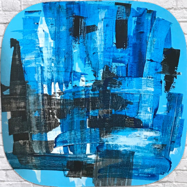 Painting titled "Lotta628" by Ruben Abstract, Original Artwork, Enamel