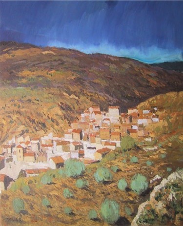 Malerei mit dem Titel "PATONES DE ARRIBA" von Rubén De Luis, Original-Kunstwerk