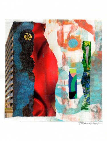 Collages titled "Toronto" by Rubens Marchioni, Original Artwork, Collages