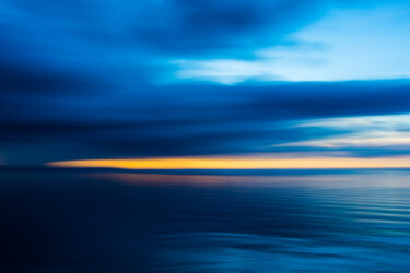 Fotografía titulada "Abstract sunset" por Ruddy Bellon, Obra de arte original, Fotografía digital