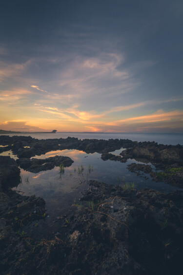 Fotografie mit dem Titel "light sky sunset" von Ruddy Bellon, Original-Kunstwerk, Digitale Fotografie