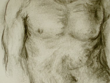 Drawing titled "Ecce homo.jpg" by Marion Rudermann, Original Artwork