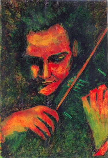 Painting titled "Just playing." by Marion Rudermann, Original Artwork