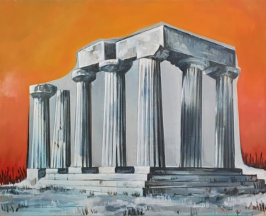 "RESIST III" Painting titled ""RESIST III"" by Rudi Cotroneo, Original Art, Oil