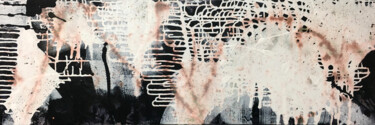 Картина под названием "Stripes 4 / Origina…" - Rudi Eckerle, Подлинное произведение искусства, Акрил