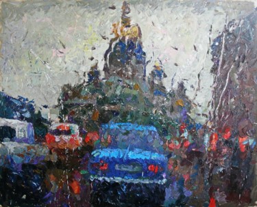 "«Rain»" başlıklı Tablo Mikhail Rudnik tarafından, Orijinal sanat, Petrol