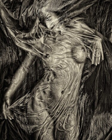 Fotografie getiteld "'The Shroud'" door Rudolf B Pekar, Origineel Kunstwerk, Digitale fotografie