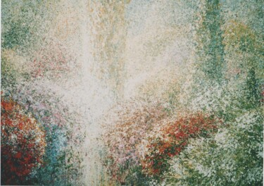 Peinture intitulée "En Italie" par Rudolf Otto, Œuvre d'art originale, Acrylique