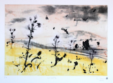 Отпечатки и Гравюры под названием "Sadness(cycle of th…" - Rudolf Suran, Подлинное произведение искусства, Травление