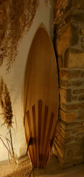 Design titled "planche surf bois" by Rudy, Original Artwork, Accessories