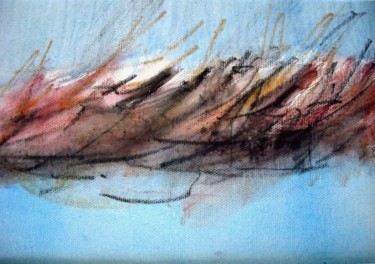 Pintura titulada "Desovillando Sueños" por Peñaranda  Chadid Miriam, Obra de arte original, Oleo