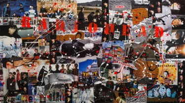 Collages titled "radiohead.jpg" by Stephanie Ruiz, Original Artwork