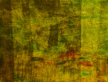 Pittura intitolato "Abstract 3" da Ruggeri, Opera d'arte originale, Acrilico Montato su Telaio per barella in legno