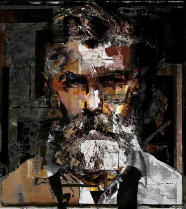 Arts numériques intitulée "Maduro" par Rui Mendes (Ruca), Œuvre d'art originale, Peinture numérique