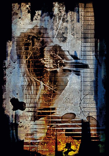 Schilderij getiteld "janela-v2-web.jpg" door Rui Mendes (Ruca), Origineel Kunstwerk