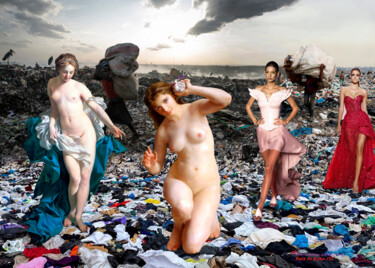 Digital Arts με τίτλο "Consumismo, despilf…" από Ruiz De Azúa Juan Carlos, Αυθεντικά έργα τέχνης, Ψηφιακή φωτογραφία