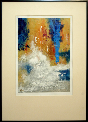 Painting titled "Abstract Variations…" by Rumen Spasov, Original Artwork, Acrylic