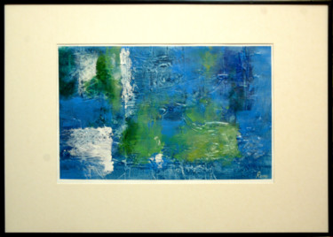 Painting titled "ABSTRACT VARIATIONS…" by Rumen Spasov, Original Artwork, Acrylic