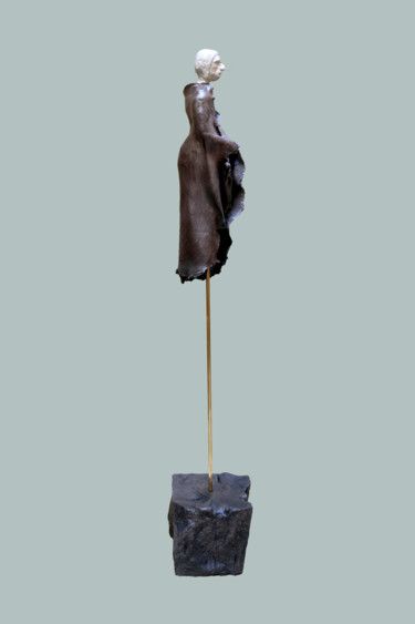 Sculpture titled "the destitute" by Rupert Cefai, Original Artwork, Mixed Media