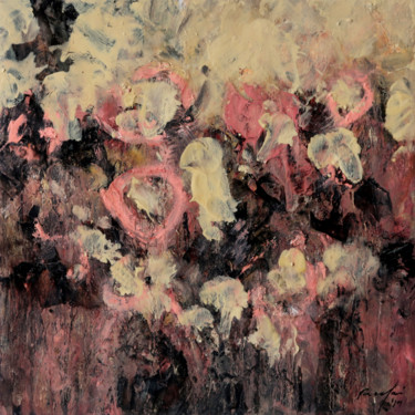 Картина под названием "the damage is done" - Rupert Cefai, Подлинное произведение искусства, Масло