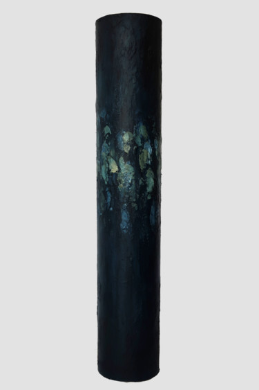 "totem: pole 20.066" başlıklı Heykel Rupert Cefai tarafından, Orijinal sanat, Ahşap