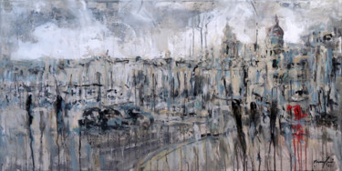 birgu 21.060 "birgu 21.060" başlıklı Tablo Rupert Cefai tarafından, Orijinal sanat, Akrilik Tuval sedye üzerine monte edilmiş