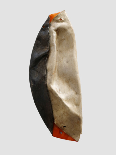Escultura titulada "ruga i" por Rupert Cefai, Obra de arte original, Metales