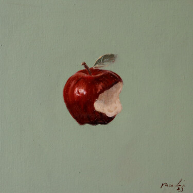 Картина под названием "the snack - an after" - Rupert Cefai, Подлинное произведение искусства, Масло Установлен на картон