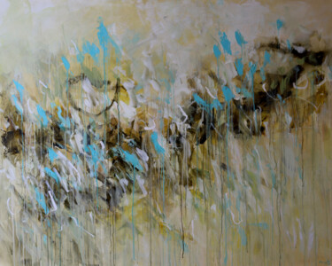 Pintura titulada "sorrow is lightness" por Rupert Cefai, Obra de arte original, Oleo Montado en Bastidor de camilla de madera