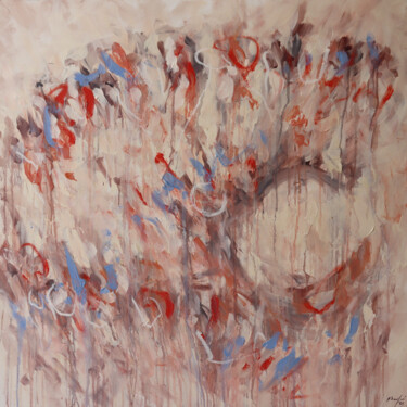 Pittura intitolato "as I went looking" da Rupert Cefai, Opera d'arte originale, Olio Montato su Telaio per barella in legno