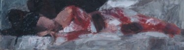 Pintura titulada "Sirena" por Carolina Ruscio, Obra de arte original