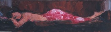 Pintura titulada "Sirena III" por Carolina Ruscio, Obra de arte original