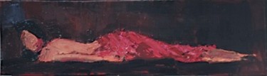 Pintura titulada "Sirena IV" por Carolina Ruscio, Obra de arte original