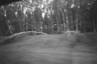 Photography titled "The way home" by Ruslan Aboev, Original Artwork, Analog photography
