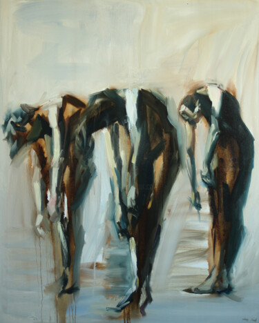 Malarstwo zatytułowany „Extraordinary dance” autorstwa Ruslan Nikankin, Oryginalna praca, Akryl