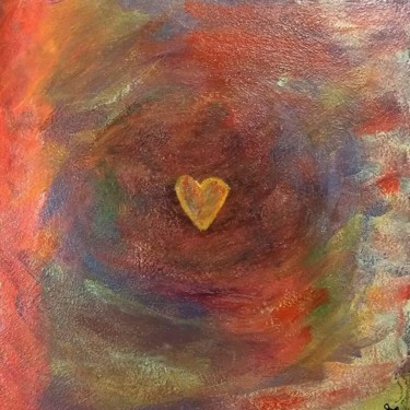Painting titled "Heart, Mind & Soul" by Russ Fye, Original Artwork, Acrylic