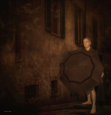 Digital Arts titled "Photo melodrama "Th…" by Rustle Extreme, Original Artwork, Digital Collage