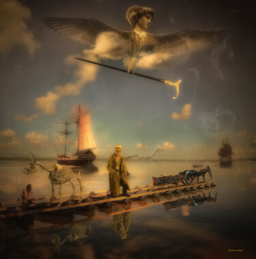 Digital Arts titled "From youth to old a…" by Rustle Extreme, Original Artwork, Digital Collage