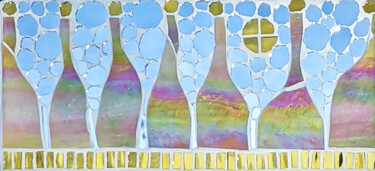 "Bottles of Spirit (…" başlıklı Heykel Ruta Sevo tarafından, Orijinal sanat, Mozaik