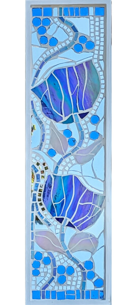 Design titled "Blooming in Harmony" by Ruta Sevo, Original Artwork, Furniture