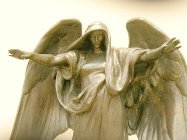 Digitale Kunst mit dem Titel "angel-of-sorrow.jpg" von Ruta Sevo, Original-Kunstwerk