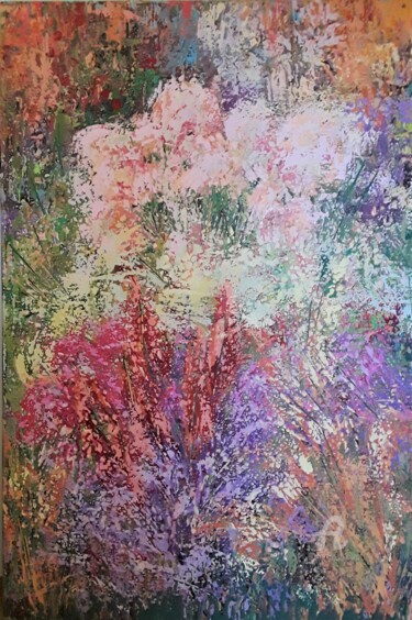 Painting titled "September" by Ruth Bojer, Original Artwork, Acrylic