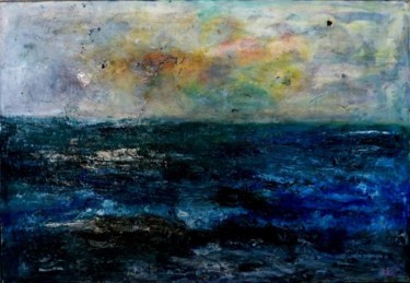 「Sea」というタイトルの絵画 Ruth Peled-Neyによって, オリジナルのアートワーク, その他