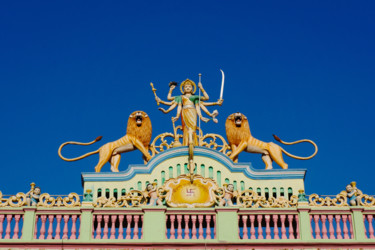 Fotografie getiteld "Rani Sati Temple, J…" door Ruud Kimmelaar, Origineel Kunstwerk, Digitale fotografie