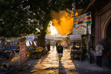 Photographie intitulée "Sardar Market, Jodh…" par Ruud Kimmelaar, Œuvre d'art originale, Photographie numérique